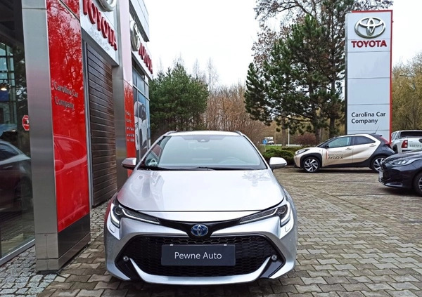 Toyota Corolla cena 84900 przebieg: 171918, rok produkcji 2019 z Środa Śląska małe 191